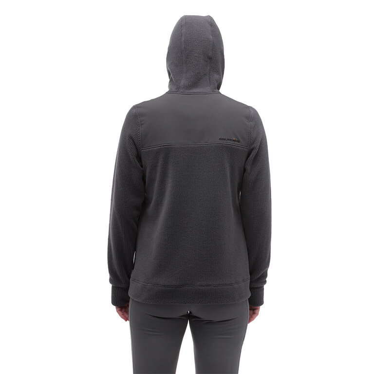 Grundens Grundens W's Bering Fleece Full Zip Hoodie