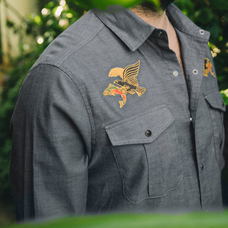 Howler Bros Howler Bros Gaucho Snap:Osprey