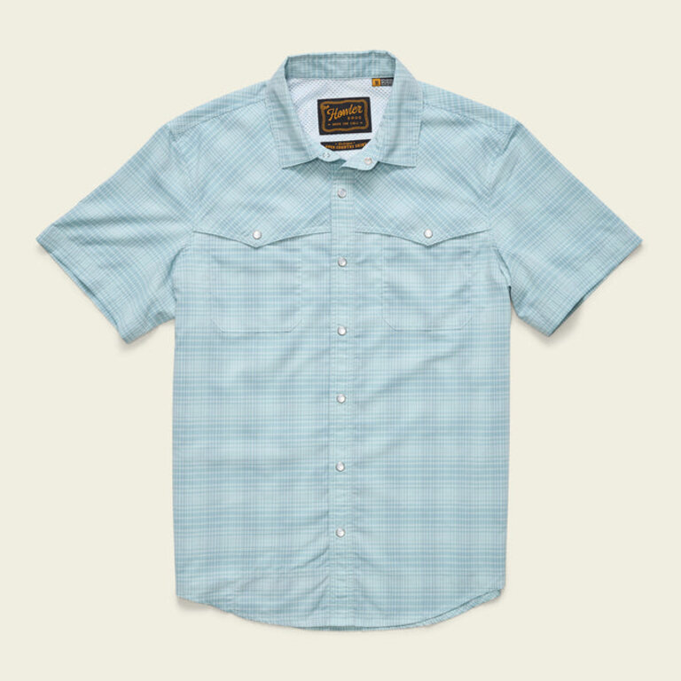 Howler Bros Howler Bros Open Country Tech:Coopers Plaid:Sterling
