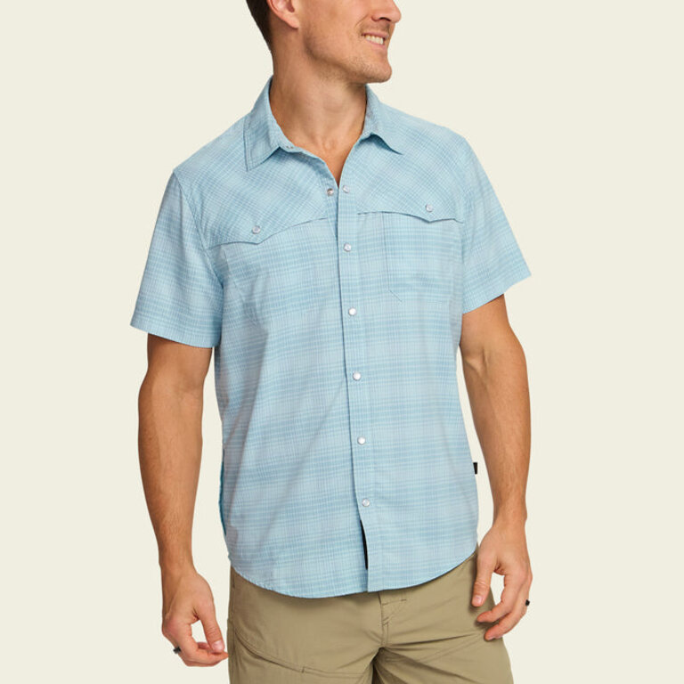 Howler Bros Howler Bros Open Country Tech:Coopers Plaid:Sterling