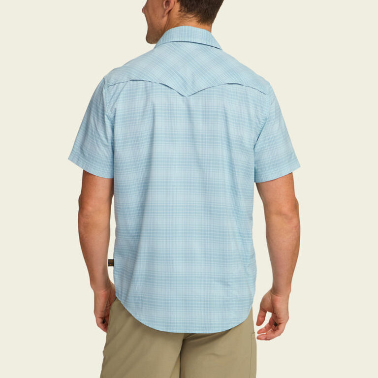 Howler Bros Howler Bros Open Country Tech:Coopers Plaid:Sterling
