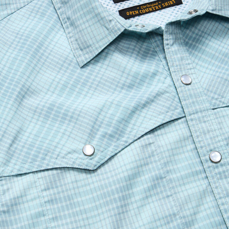 Howler Bros Howler Bros Open Country Tech:Coopers Plaid:Sterling