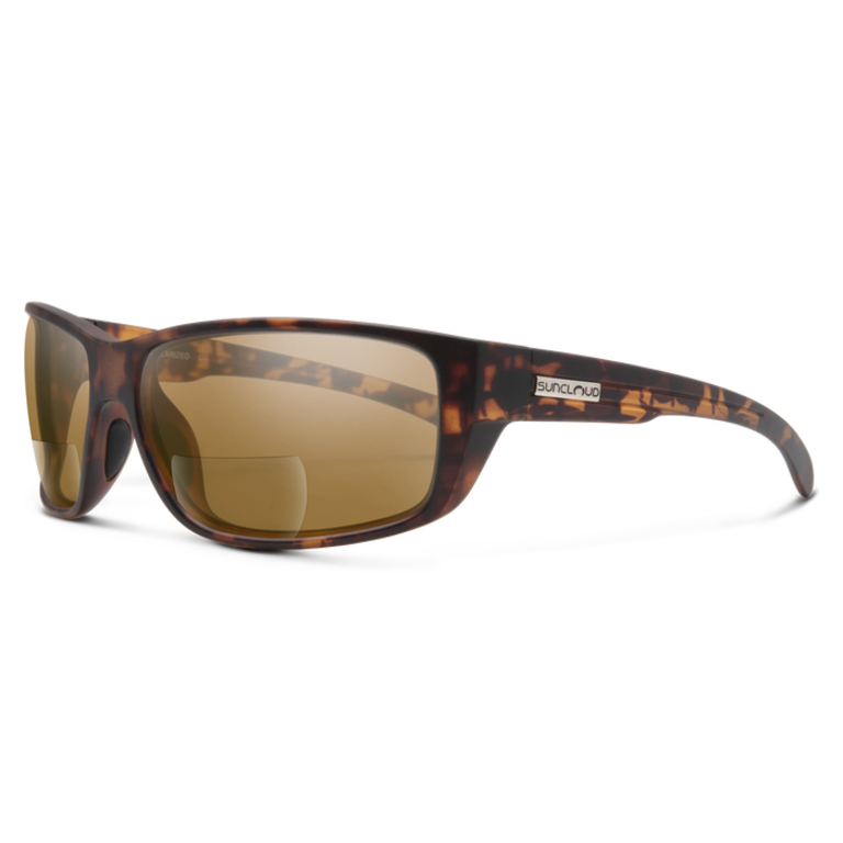 Suncloud Suncloud Milestone - Bifocal 2.00 - Matte Tortoise Polarized Brown