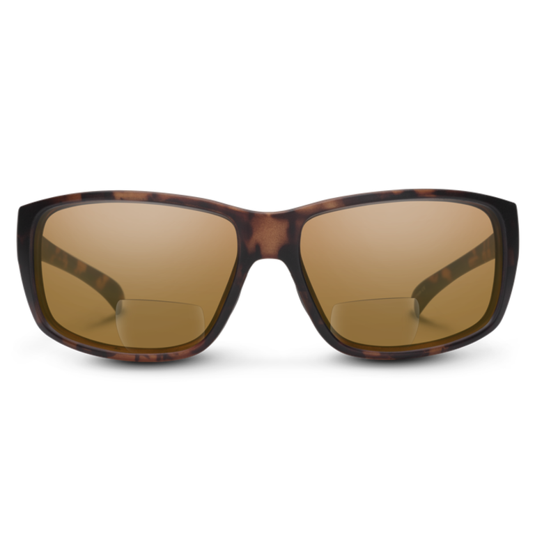 Suncloud Suncloud Milestone - Bifocal 2.00 - Matte Tortoise Polarized Brown