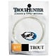 TroutHunter Products TroutHunter Nylon Leader - 8 ft
