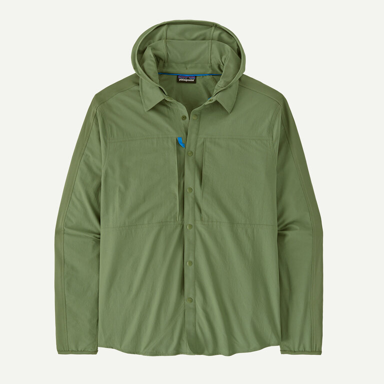 Patagonia Patagonia River Rambler Hybrid Hoody-LOGO