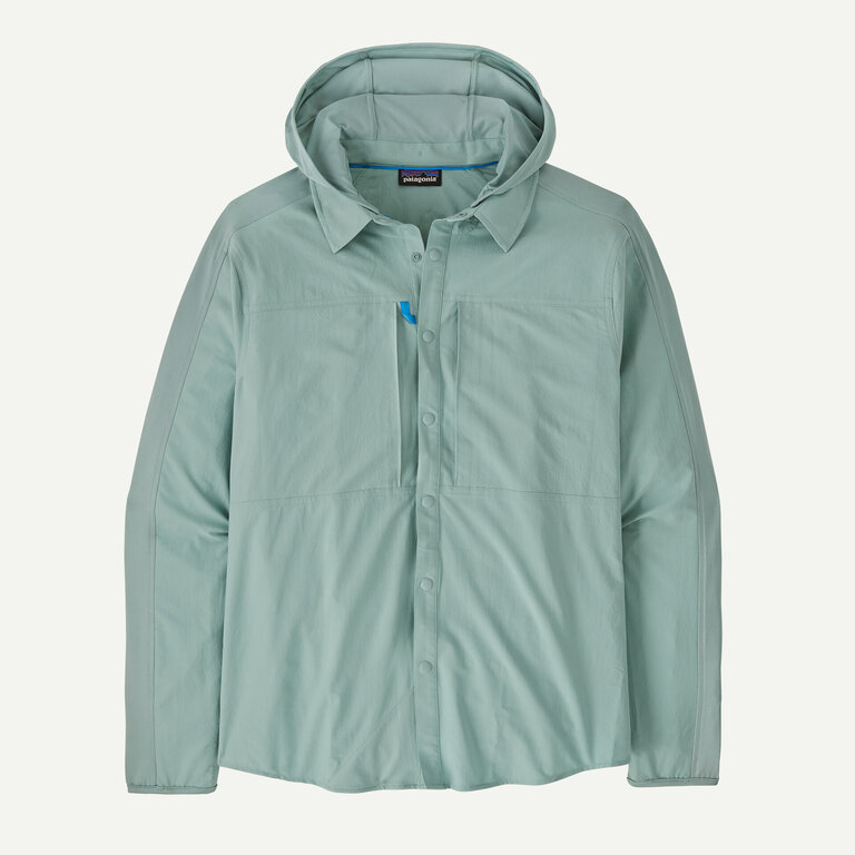 Patagonia Patagonia River Rambler Hybrid Hoody-LOGO