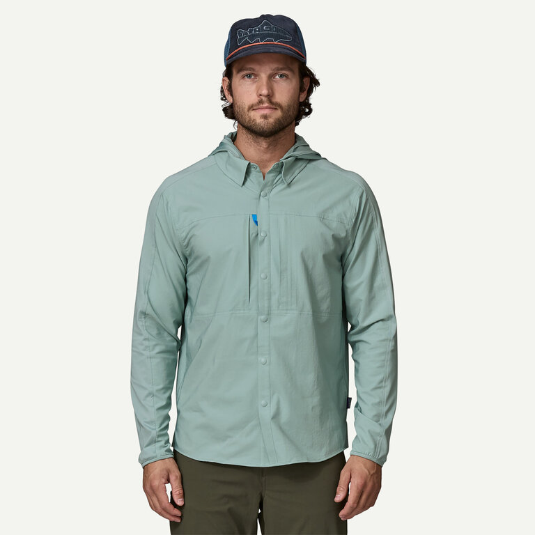 Patagonia Patagonia River Rambler Hybrid Hoody-LOGO