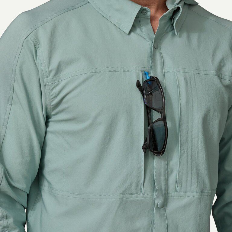Patagonia Patagonia River Rambler Hybrid Hoody-LOGO