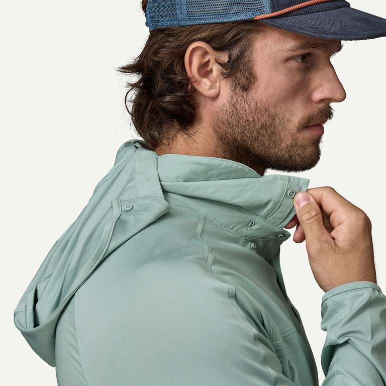 Patagonia Patagonia River Rambler Hybrid Hoody-LOGO