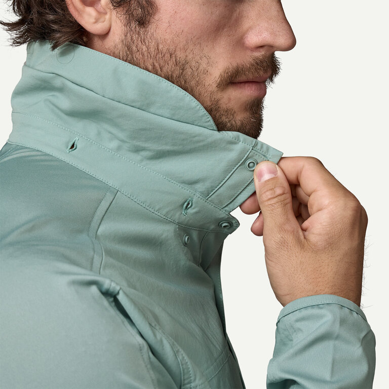 Patagonia Patagonia River Rambler Hybrid Hoody-LOGO
