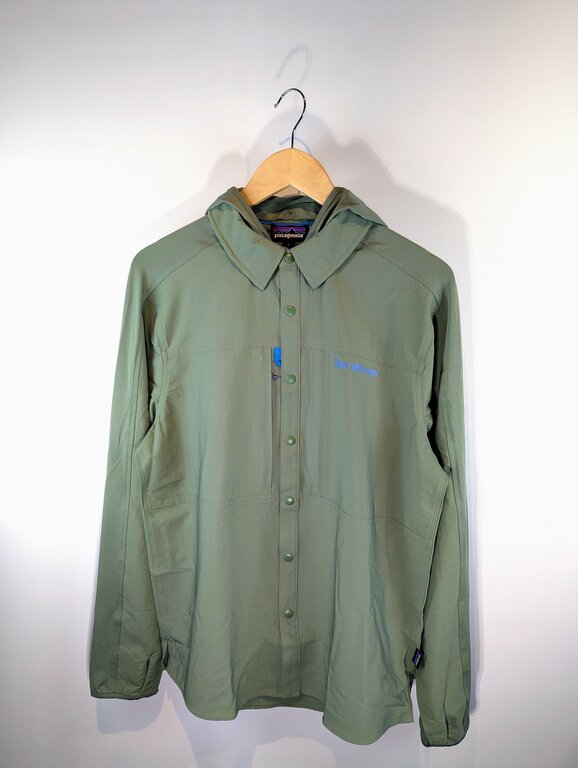 Patagonia Patagonia River Rambler Hybrid Hoody-LOGO