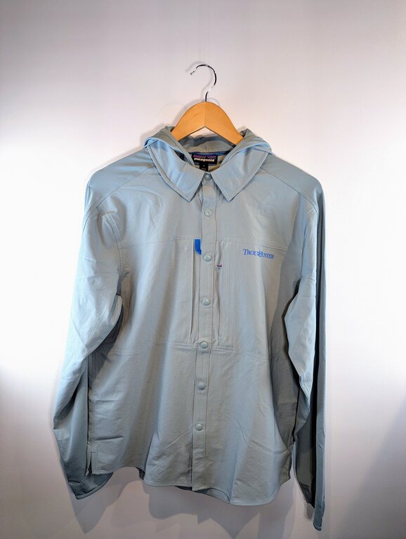 Patagonia Patagonia River Rambler Hybrid Hoody-LOGO