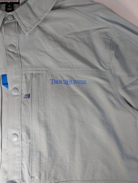 Patagonia Patagonia River Rambler Hybrid Hoody-LOGO