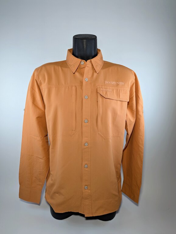 Simms Fishing Simms M's Guide Shirt-LOGO