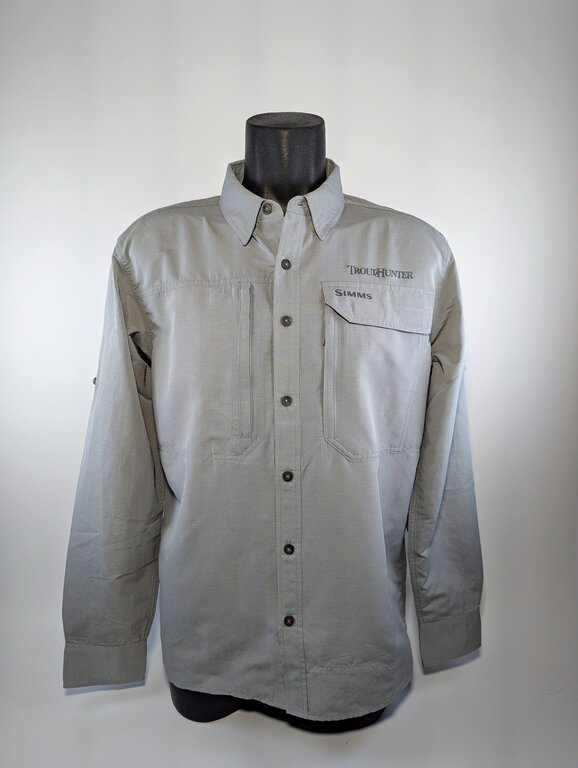 Simms Fishing Simms M's Guide Shirt-LOGO