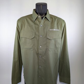 Simms Fishing Simms Big Sky Tech LS Shirt-LOGO
