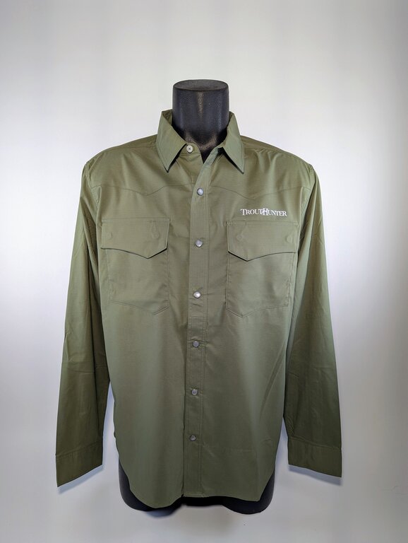 Simms Fishing Simms Big Sky Tech LS Shirt-LOGO