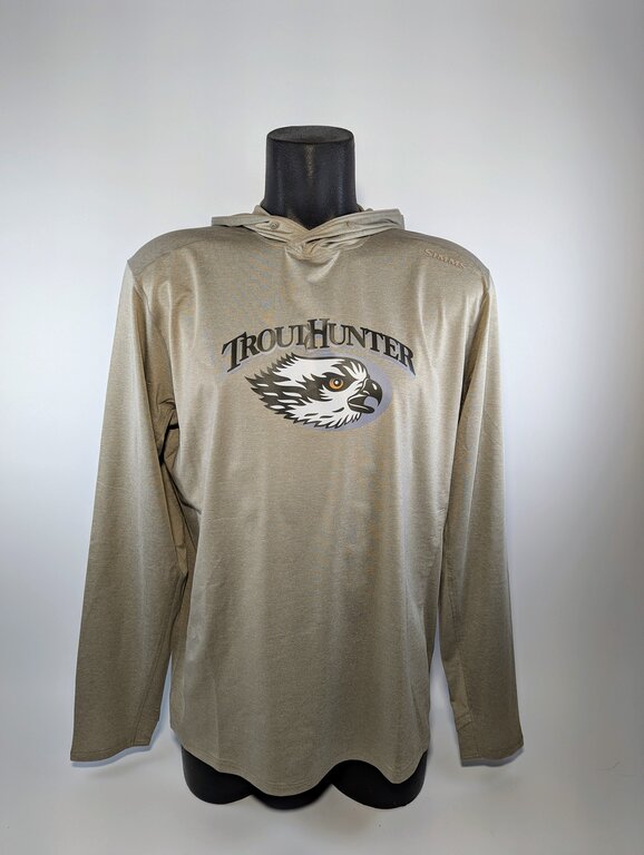 Simms Fishing Simms M's Solarflex Hoody-LOGO