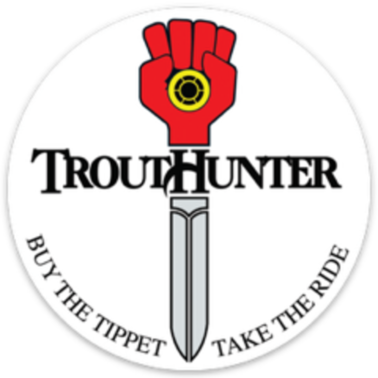 TH Take The Ride Sticker