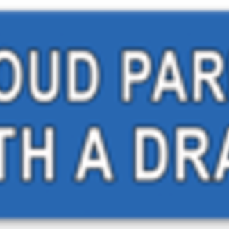 TH Proud Parent Of A Child With A Drag Free Drift Sticker