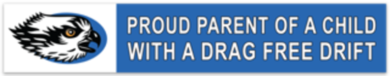 TH Proud Parent Of A Child With A Drag Free Drift Sticker