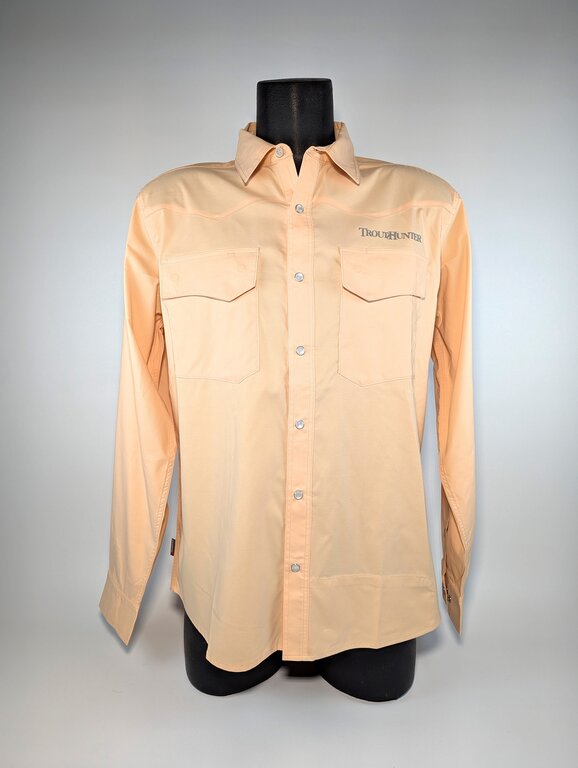 Simms Fishing Simms Big Sky Tech LS Shirt-LOGO