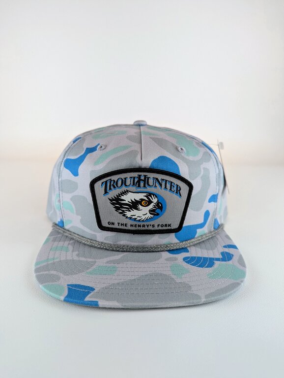 Richardson Hat 256P Printed Umpqua SWD CAMO/CH