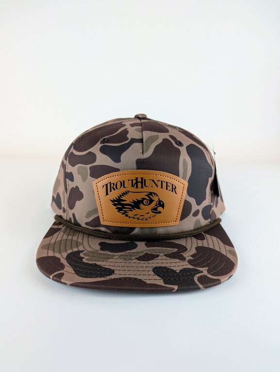 Richardson Richardson Hat 256P Printed Umpqua BD CAMO/BRN