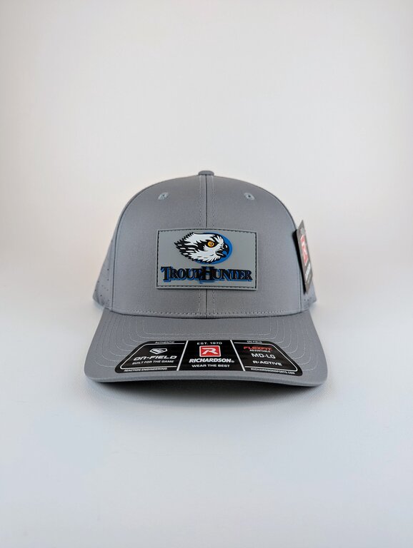 Richardson Richardson Hat 632 Laser Perf R-Flex GREY