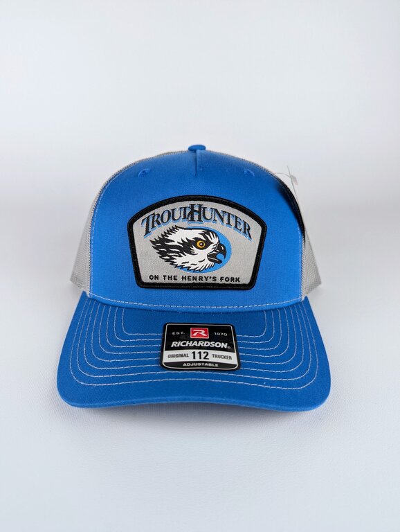 Richardson Richardson Hat 112FP CO BL/GRY