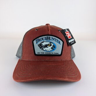 Richardson Richardson Hat 112WH Hawthorne BRN RD/CH