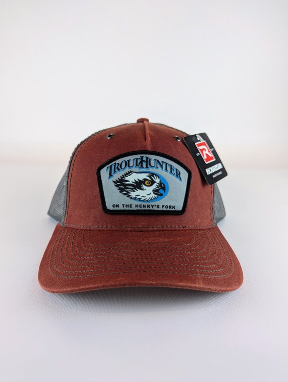 Richardson Richardson Hat 112WH Hawthorne BRN RD/CH