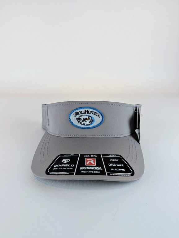 Richardson Richardson Visor 709 Ignite Lt GREY