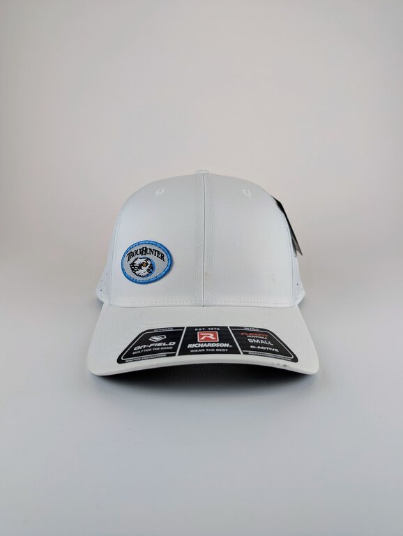 Richardson Richardson Hat 632-S Laser Perf R-Flex WHITE