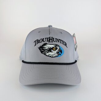 Richardson Richardson Hat 258 Five Panel Classic Rope LT GRY/BLK