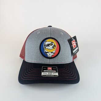 Richardson Richardson Hat 112 Trucker HTHR/CRD/NVY