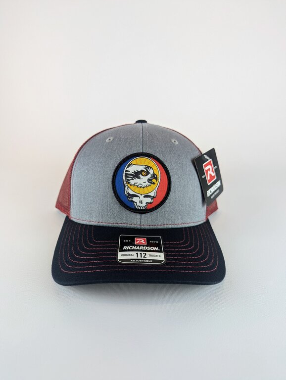 Richardson Richardson Hat 112 Trucker HTHR/CRD/NVY