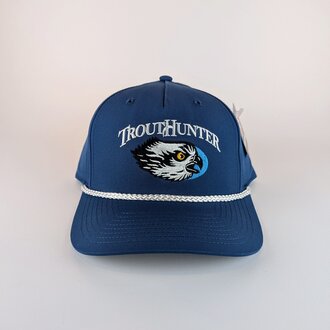 Richardson Richardson Hat 258 Five Panel Classic Rope LT BLU/WHT