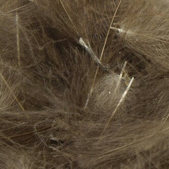 TroutHunter Products Premium CDC Natural Dark Dun Bulk 3.5g