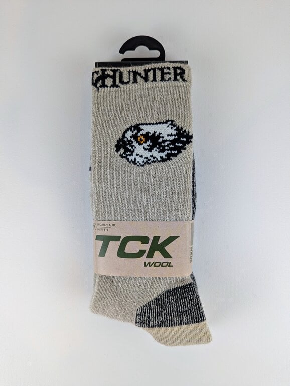 TCK Socks TCK Socks-Wool-LOGO