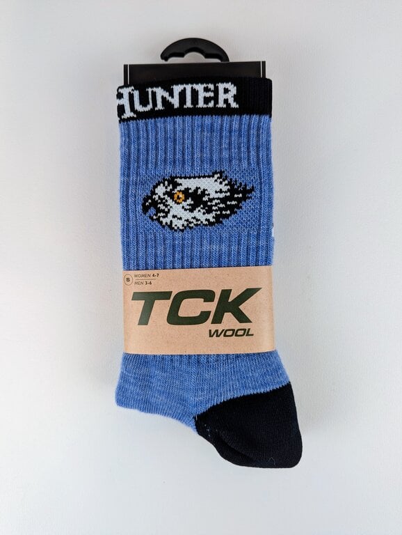 TCK Socks TCK Socks-Lt Wool-LOGO