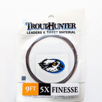 TroutHunter Products Trouthunter Finesse Leaders w/ Loop