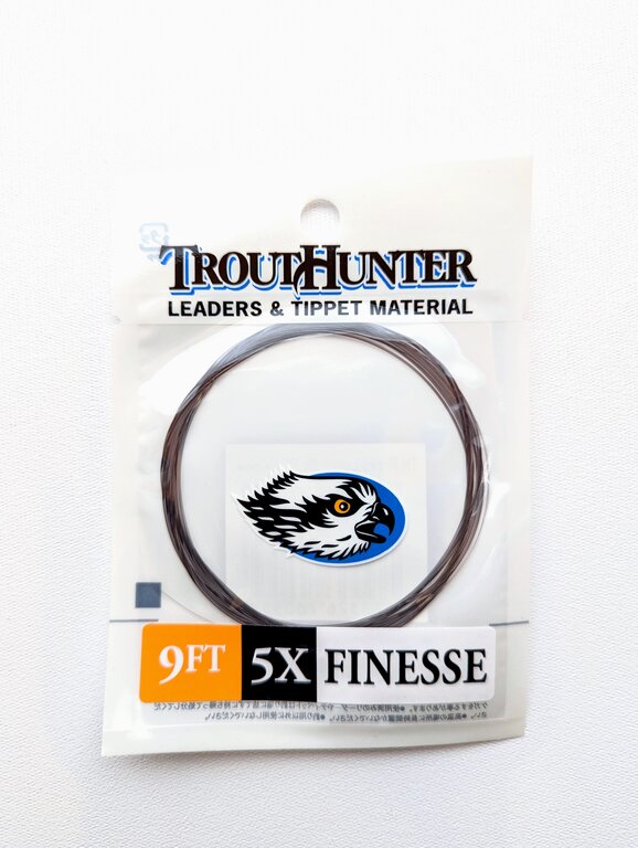 TroutHunter Products Trouthunter Finesse Leaders w/ Loop