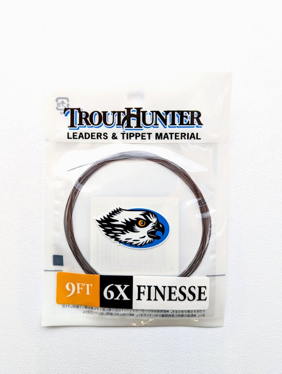 TroutHunter Products Trouthunter Finesse Leaders w/ Loop