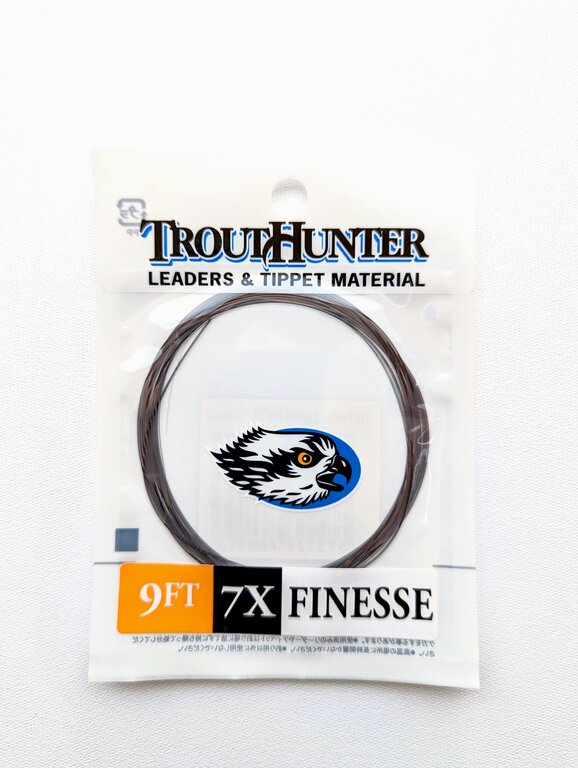 TroutHunter Products Trouthunter Finesse Leaders w/ Loop