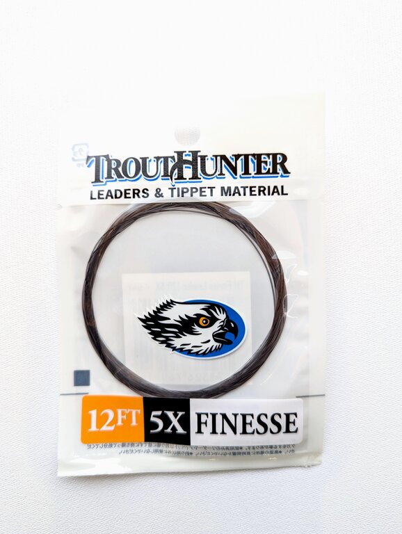 TroutHunter Products Trouthunter Finesse Leaders w/ Loop
