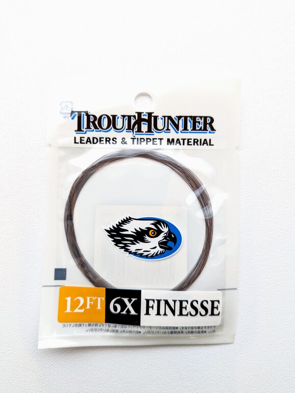 TroutHunter Products Trouthunter Finesse Leaders w/ Loop
