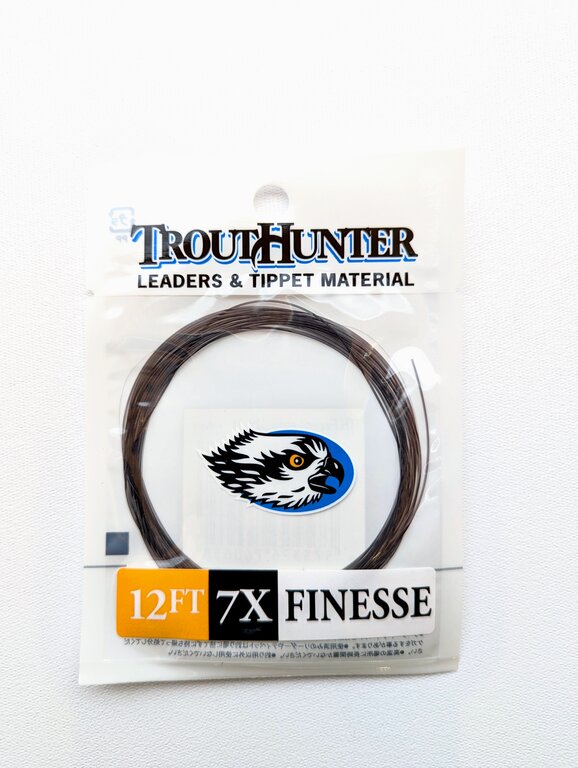 TroutHunter Products Trouthunter Finesse Leaders w/ Loop