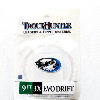 TroutHunter Products Trouthunter EVO Drift Leaders w/Loop